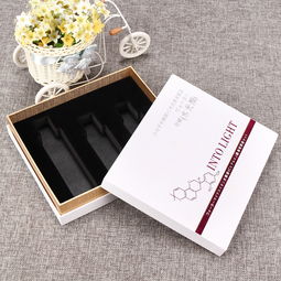 北京化妆品纸盒包装盒设计定制