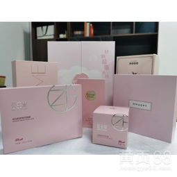 高端定制包装盒 化妆品面膜产品的品牌魅力与市场价值