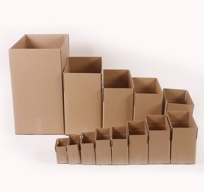 五层特硬3号物流纸箱 可印刷LOGO，邮政搬家首选定制方案